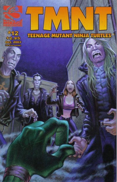 TMNT: Teenage Mutant Ninja Turtles #12 Comic