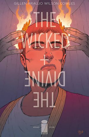 Wicked & Divine 455 Ad #1 (Cover B Araujo)