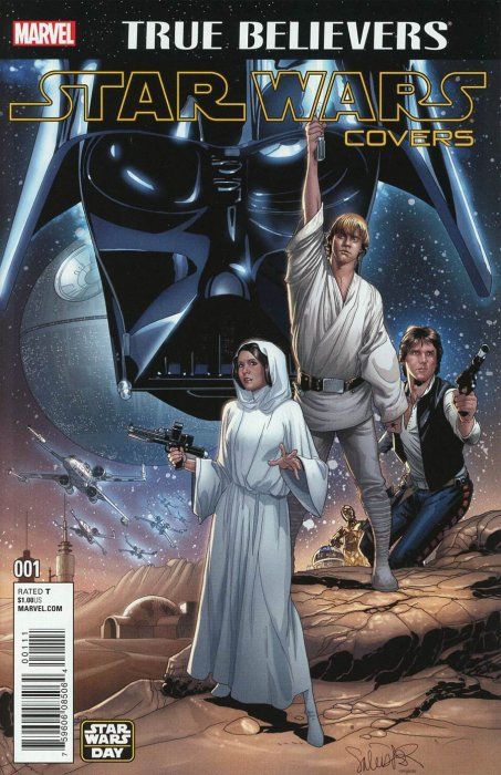 True Believers: Star Wars Covers #1 Comic