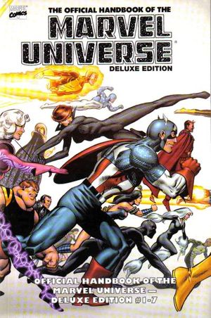 Essential Official Handbook of the Marvel Universe - Deluxe Edition #1