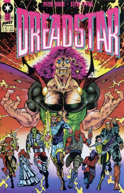 Dreadstar #59 Comic