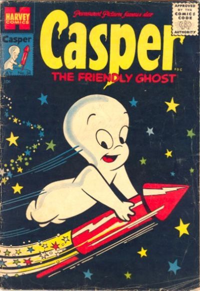 Casper, The Friendly Ghost #34 Comic