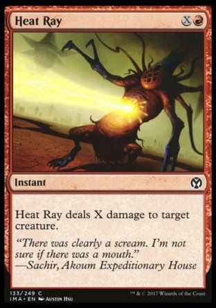 Heat Ray (Iconic Masters) Trading Card