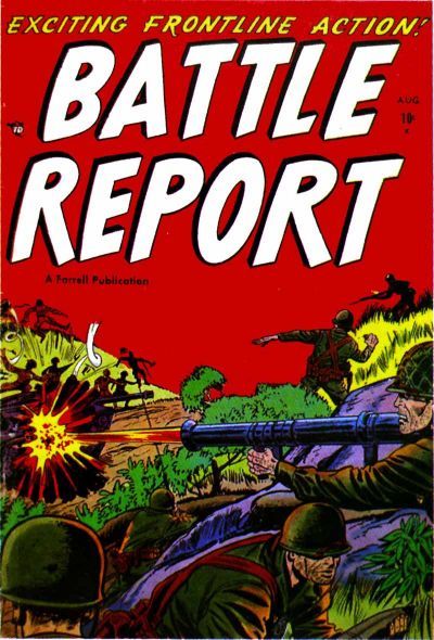 Battle Report #1 Comic