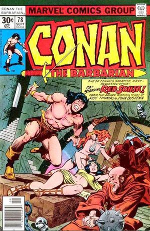 Conan the Barbarian #78