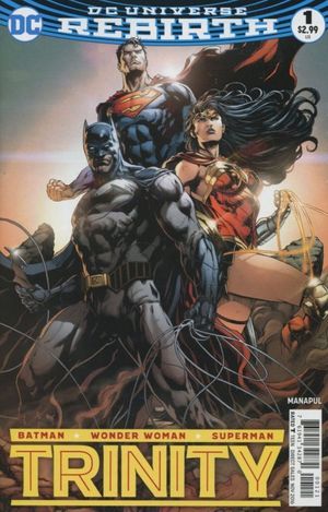 Trinity #1 (Jason Fabok Brad Anderson Variant)