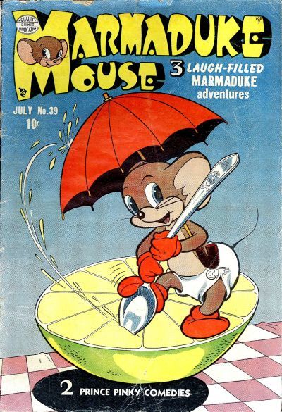 Marmaduke Mouse #39 Comic