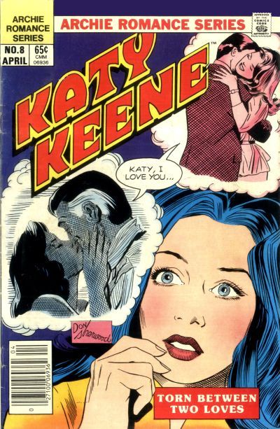 Katy Keene #8 Comic