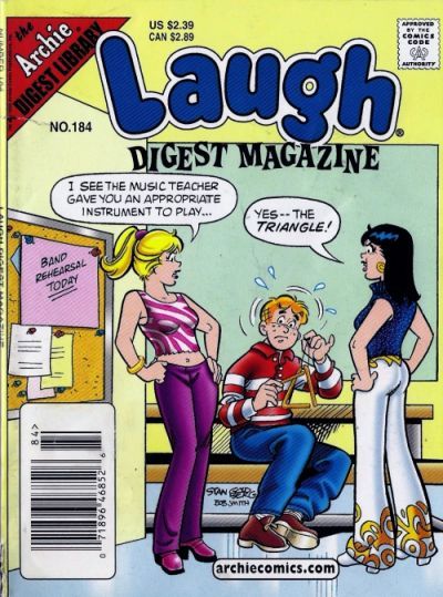 Laugh Comics Digest #184 Comic