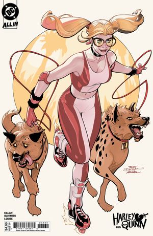 Harley Quinn #65 (Cvr C Terry Dodson & Rachel Dodson Card Stock Variant)