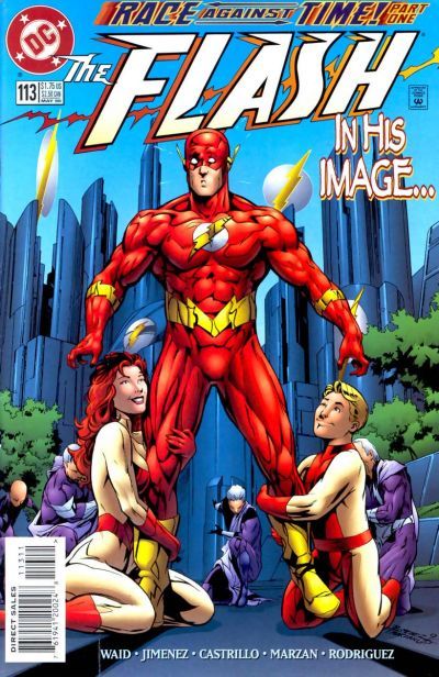 Flash #113 Comic
