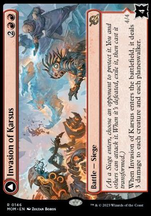 Invasion of Karsus (March of the Machine)