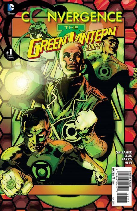 Convergence: Green Lantern Corps Comic
