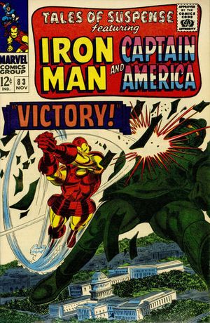 Tales of Suspense #83