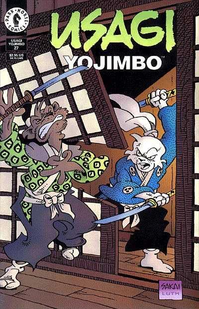 Usagi Yojimbo #27 Comic