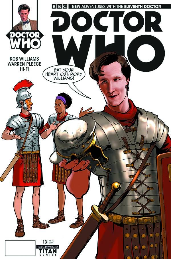 Doctor Who: Eleventh Doctor #13 Comic