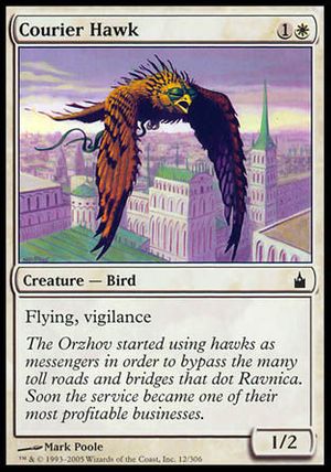 Courier Hawk (Ravnica: City of Guilds)