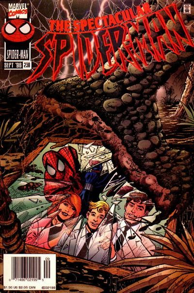 Spectacular Spider-Man #238 Comic