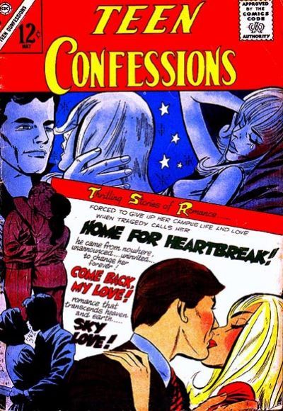 Teen Confessions #38 Comic