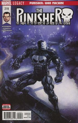 The Punisher #219