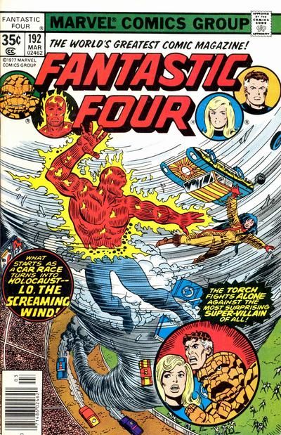 Fantastic Four #192 Comic