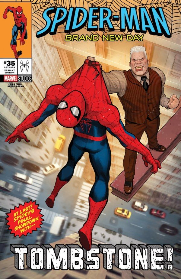 Amazing Spider-Man #35 (Brand New Day Marvel Studios Variant) Comic