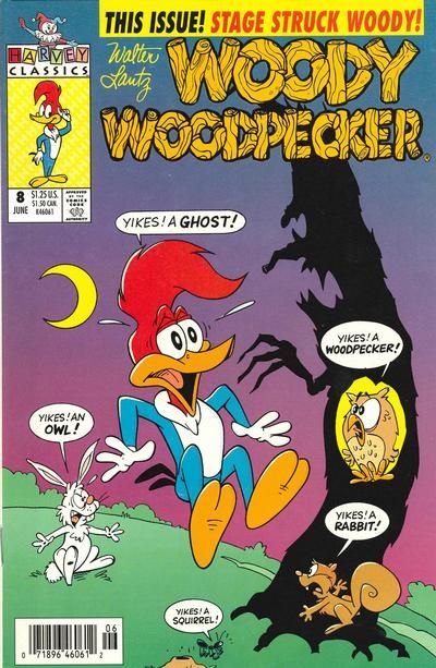 Woody Woodpecker #8 Comic