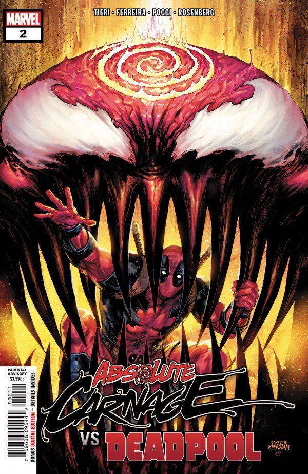 Absolute Carnage Vs. Deadpool #2 Comic