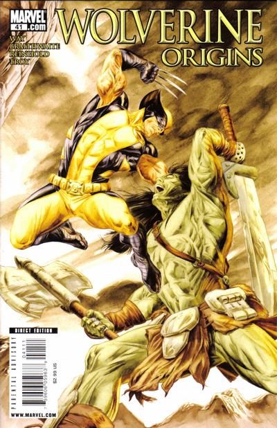 Wolverine: Origins #41 Comic