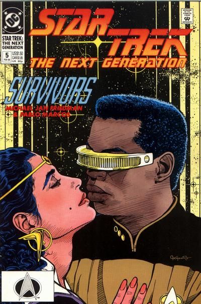 Star Trek: The Next Generation #5 Comic