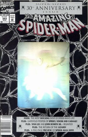 Amazing Spider-Man #365 (Newsstand Edition)