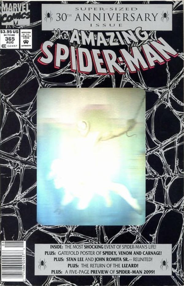 Amazing Spider-Man #365 (Newsstand Edition)