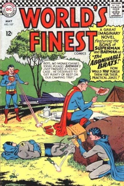 World's Finest Comics #157 Comic