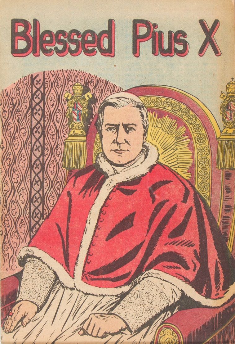 Blessed Pius X #nn Comic