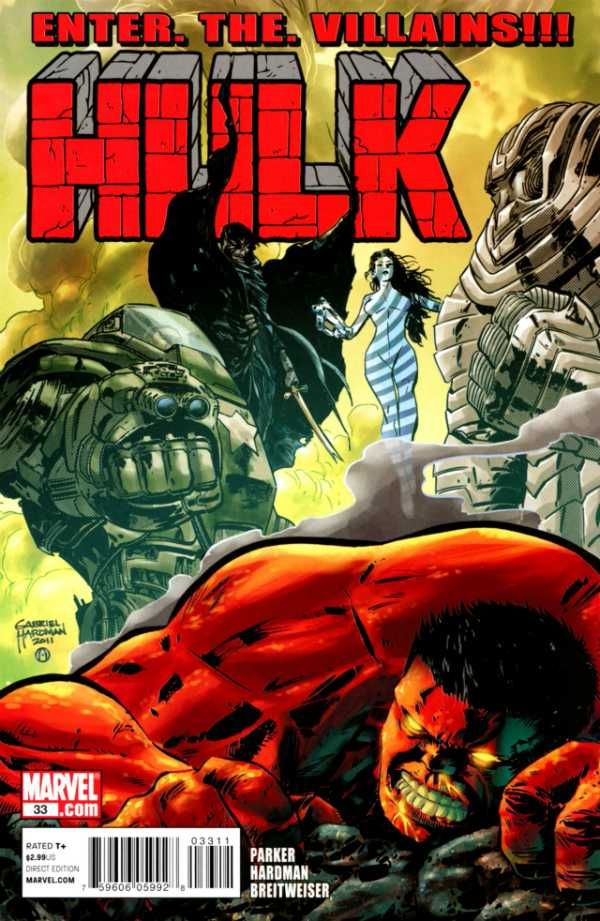 Hulk #33 Comic