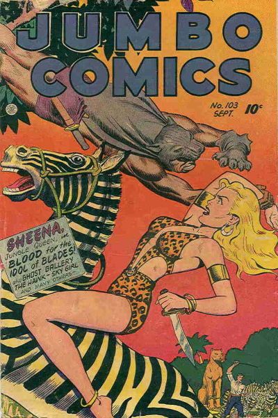 Jumbo Comics #103 Comic