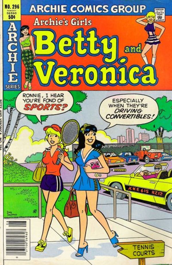 Archie's Girls Betty and Veronica #296