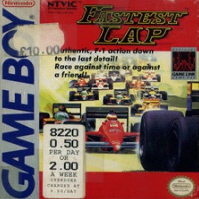 Fastest Lap Video Game
