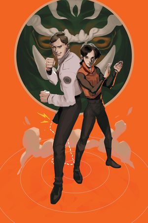 Six Million Dollar Man #3 (30 Copy Magana Virgin Cover)