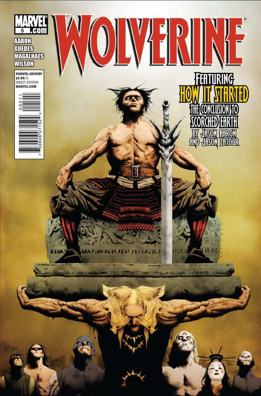Wolverine #5 Comic