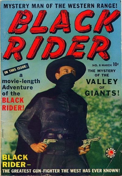 Black Rider #8 Comic