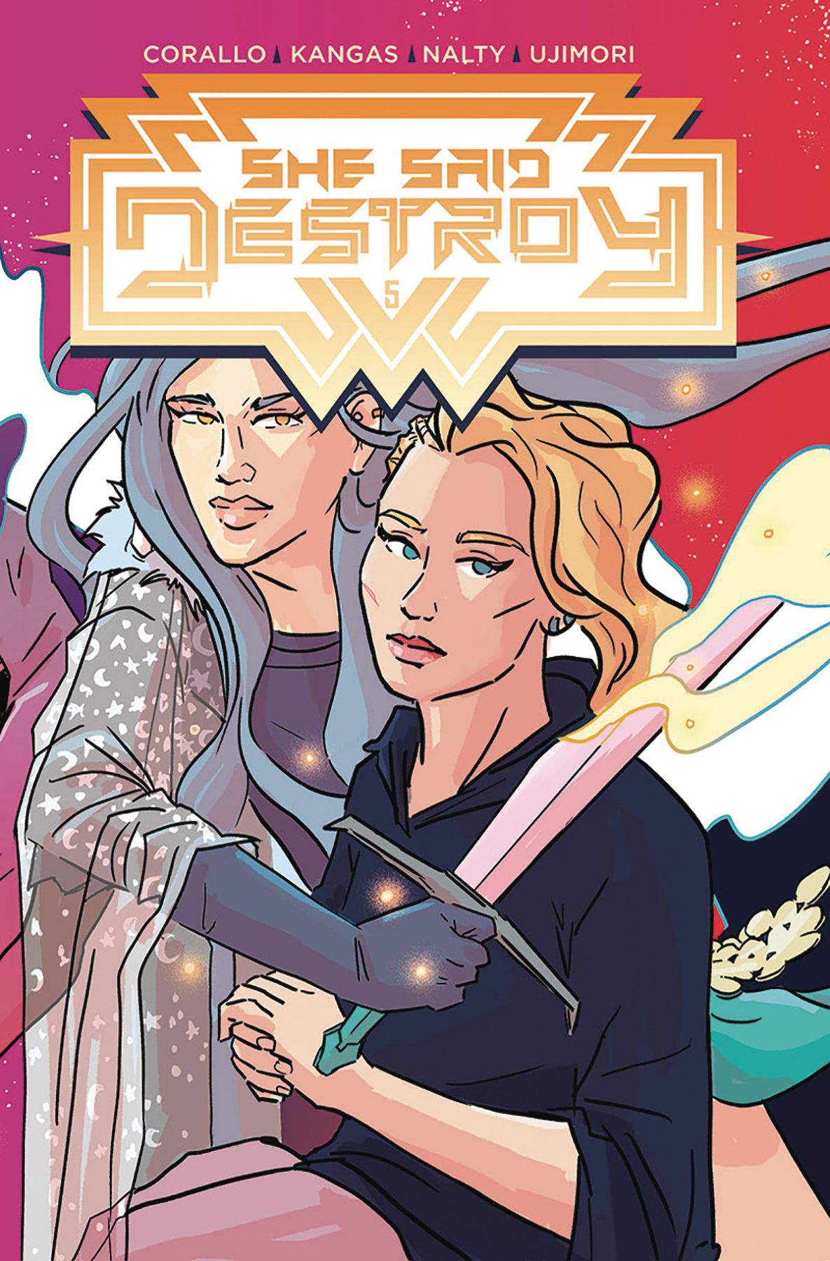 She Said Destroy #5 Comic