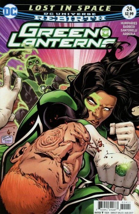 Green Lanterns #24 Comic