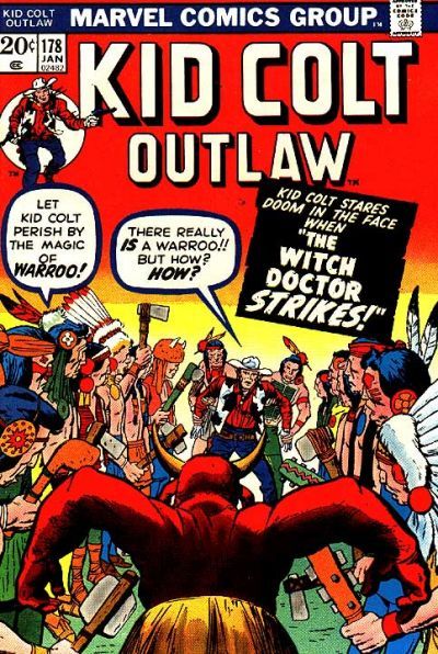 Kid Colt Outlaw #178 Comic