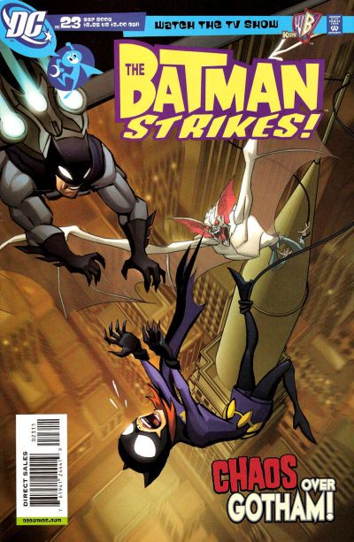 Batman Strikes #23 Comic