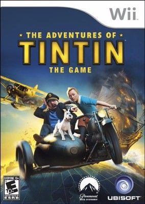 Adventures of Tintin: The Game Video Game