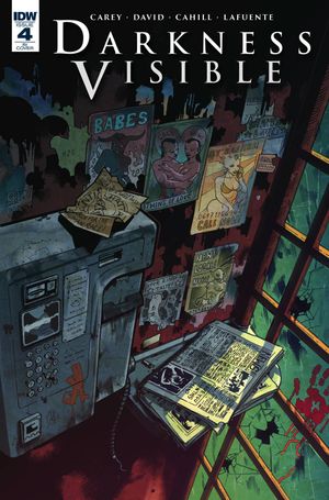 Darkness Visible #4 (10 Copy Cover)
