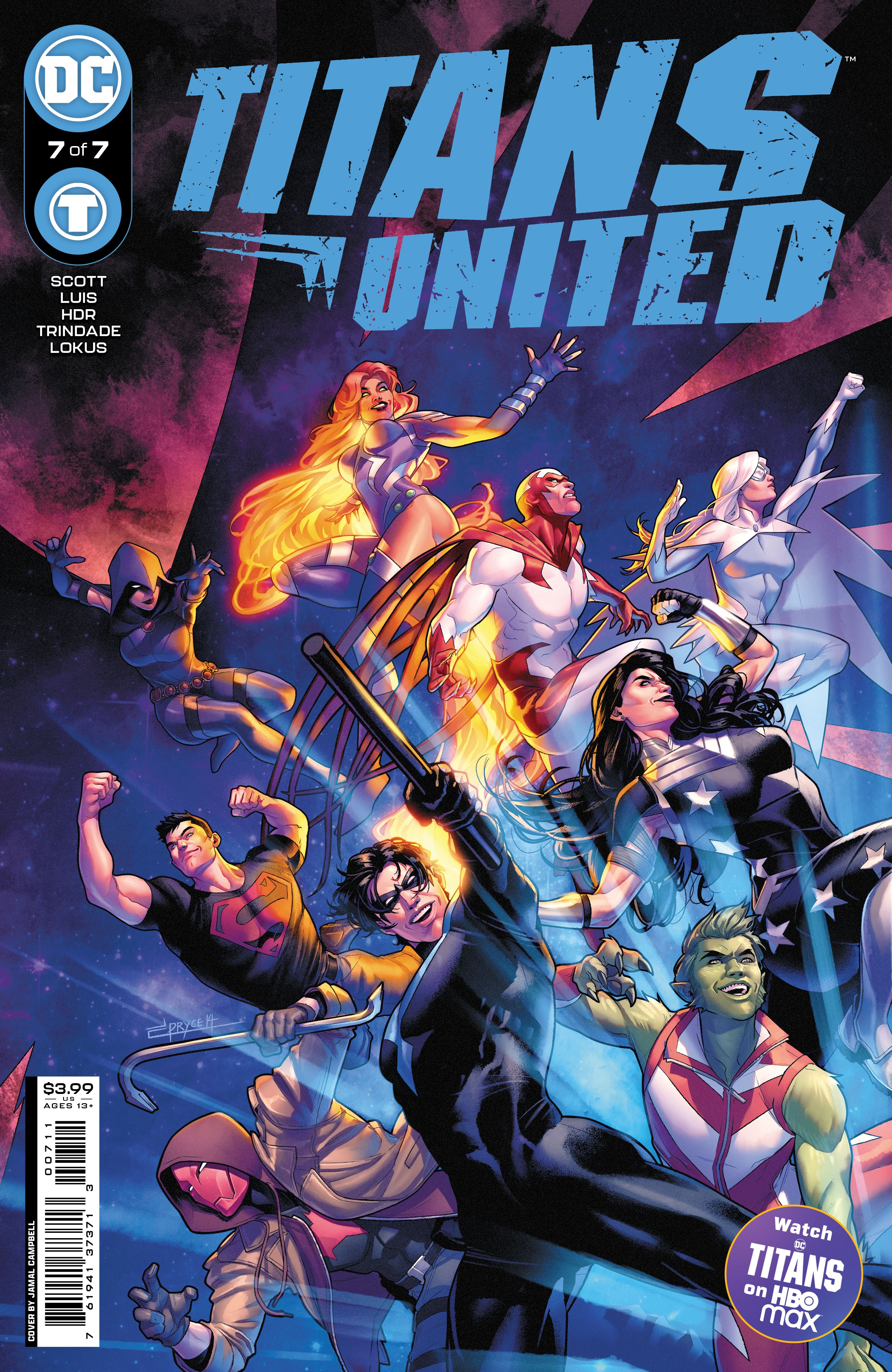 Titans United #7 Comic