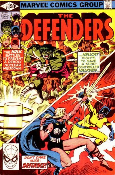 The Defenders #91 Comic