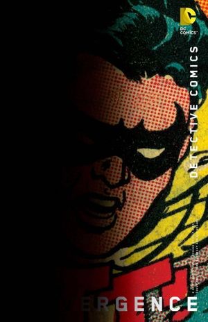 Convergence: Detective Comics #2 (Chip Kidd Variant Cover)